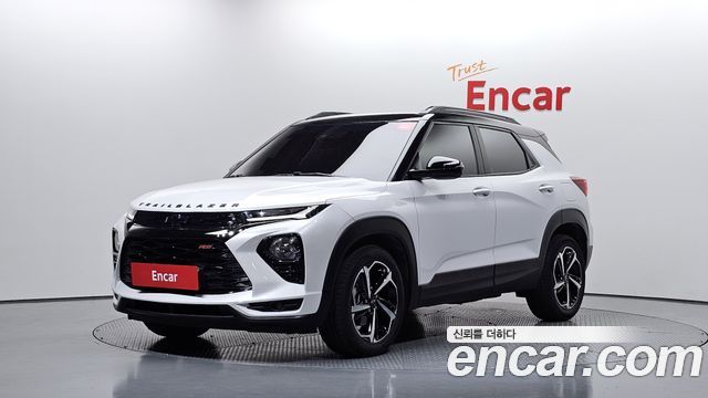 Chevrolet Korea Trailblazer 2023 — photo 1
