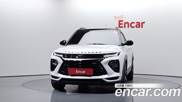 Chevrolet Korea Trailblazer 2023 — photo 3