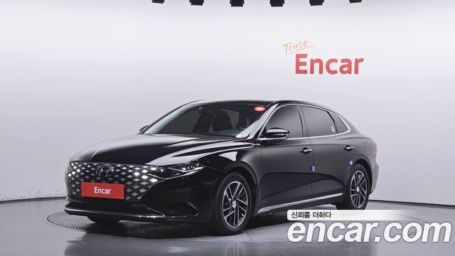 Hyundai Grandeur 2021 — photo 1