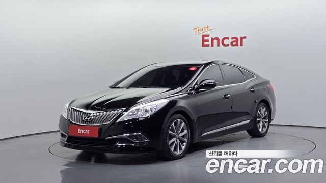 Hyundai Grandeur 2015 — photo 1