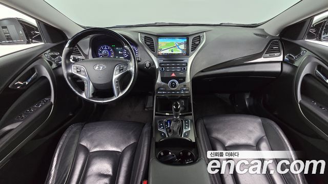 Hyundai Grandeur 2015 — photo 10