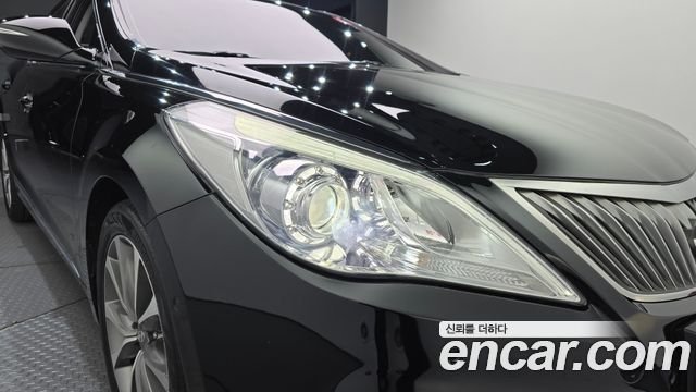 Hyundai Grandeur 2015 — photo 8