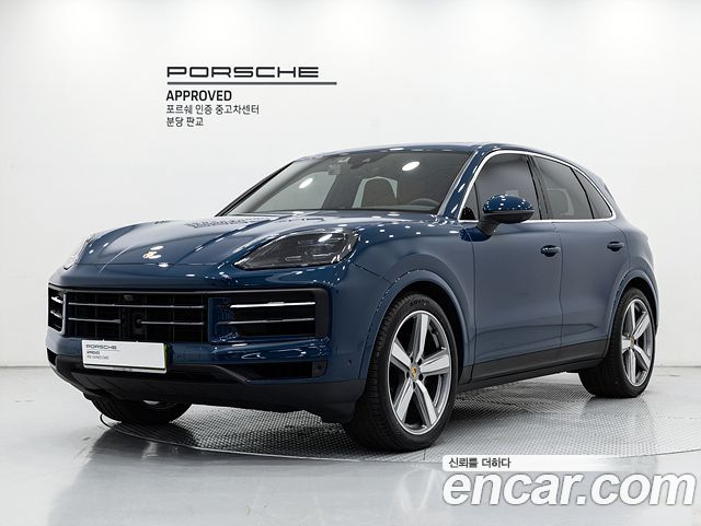 Porsche Cayenne 2024 — photo 1