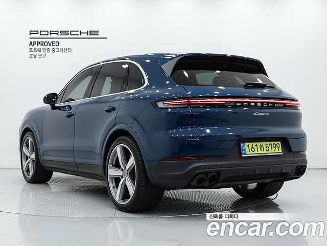Porsche Cayenne 2024 — photo 2