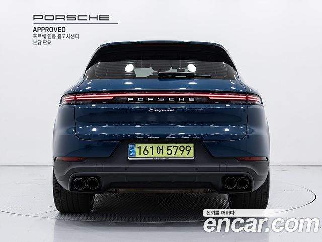 Porsche Cayenne 2024 — photo 4