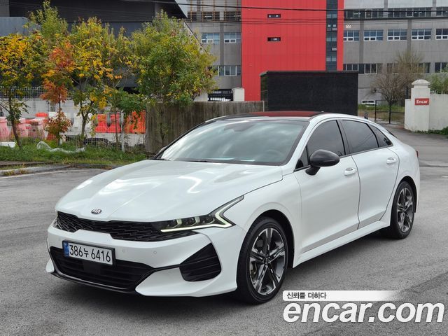 Kia K5 2021 — photo 1