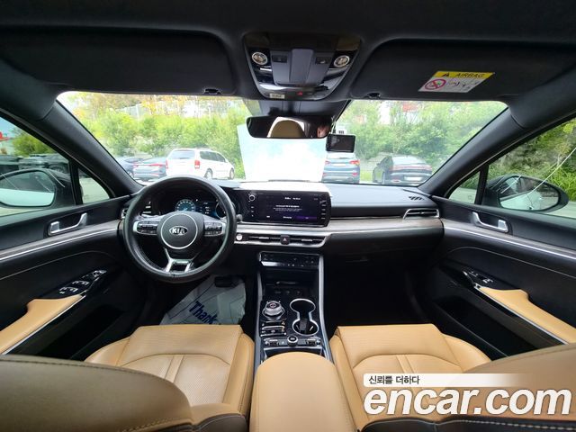Kia K5 2021 — photo 7