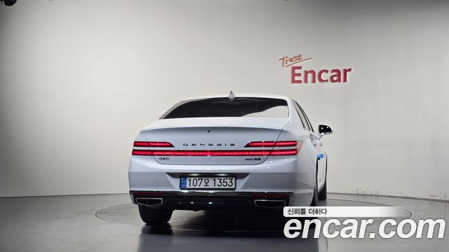 Genesis G90 2019 — photo 4
