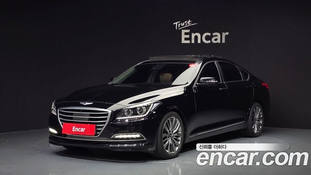 Hyundai Genesis 2015 — photo 1