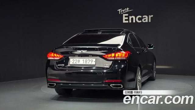 Hyundai Genesis 2015 — photo 4