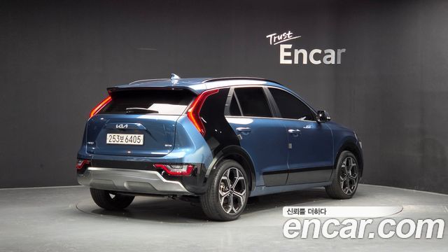 Kia Niro 2022 — photo 2