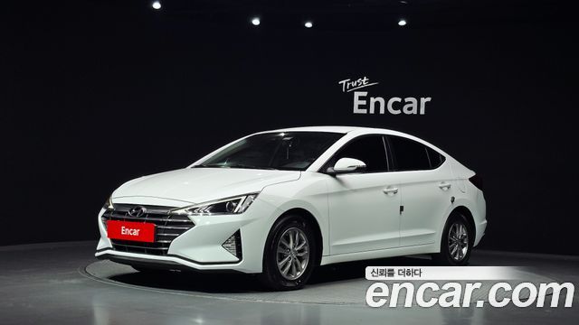 Hyundai AVANTE 2020 — photo 1
