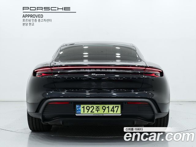Porsche Taycan 2025 — photo 4