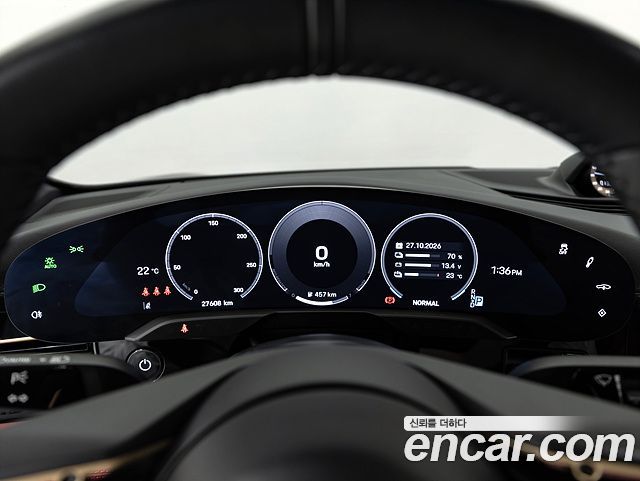 Porsche Taycan 2025 — photo 8
