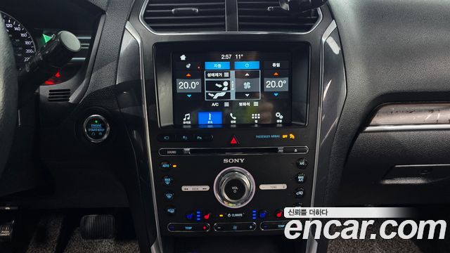 Ford Explorer 2018 — photo 15