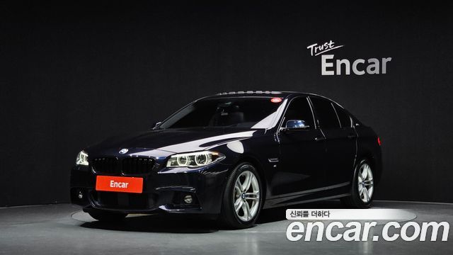 BMW 5-Series 2016 — photo 1