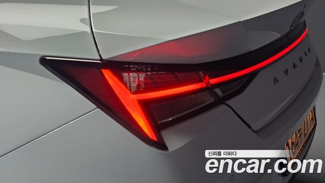 Hyundai AVANTE 2021 — photo 9