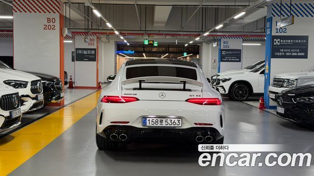 Mercedes-Benz AMG GT 2023 — photo 2