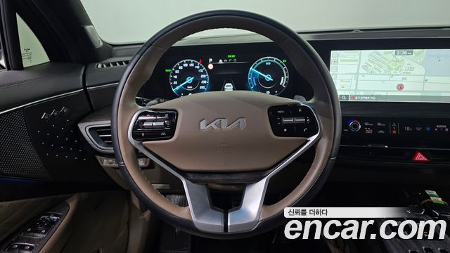 Kia K8 2023 — photo 19