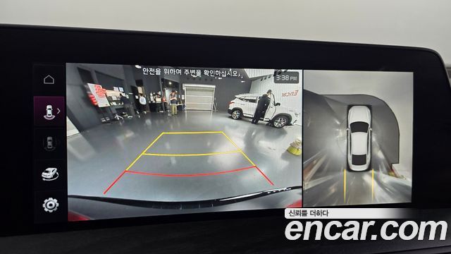 Kia K8 2023 — photo 22