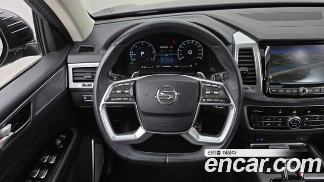 KG Mobility Rexton 2021 — photo 13