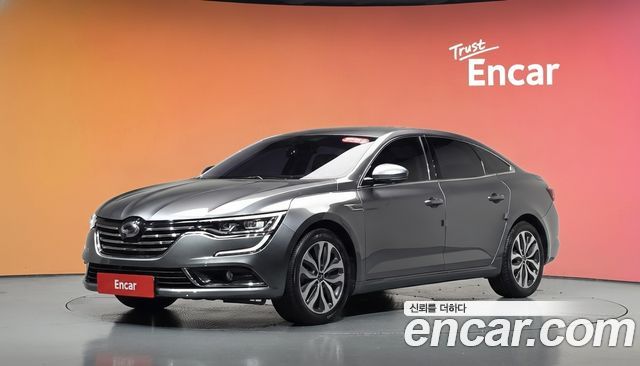 Renault Korea SM6 2017 — photo 1