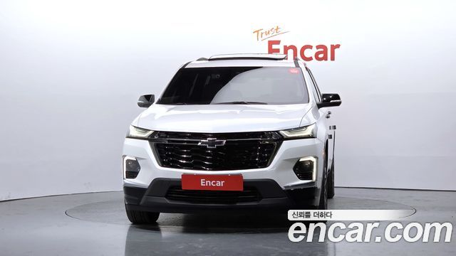 Chevrolet Korea Traverse 2023 — photo 3