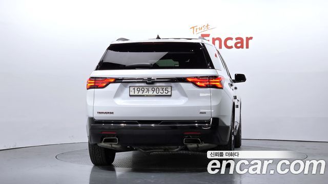 Chevrolet Korea Traverse 2023 — photo 4