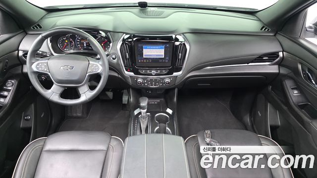 Chevrolet Korea Traverse 2023 — photo 10