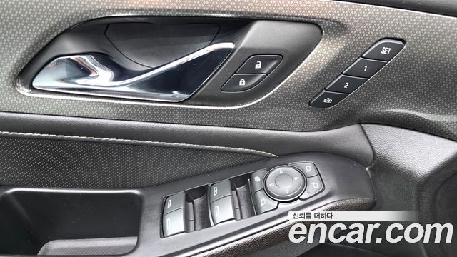 Chevrolet Korea Traverse 2023 — photo 28