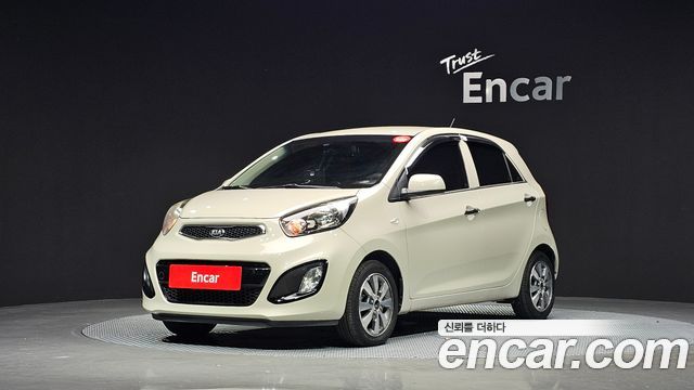 Kia morning 2015 — photo 1