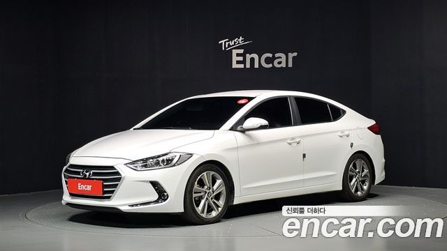 Hyundai AVANTE 2017 — photo 1