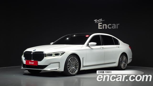 BMW 7-Series 2021 — photo 1