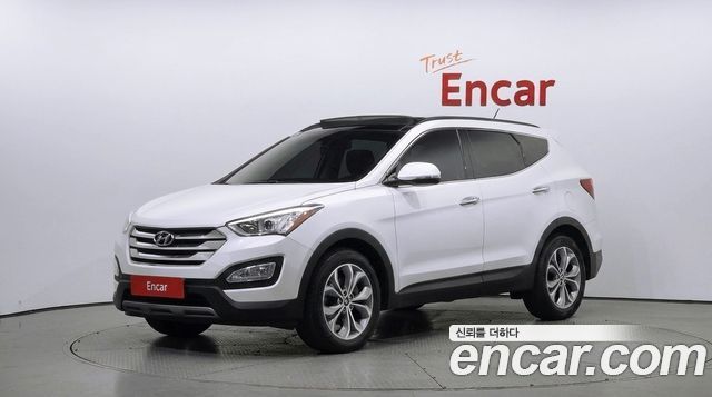 Hyundai Santafe 2015 — photo 1