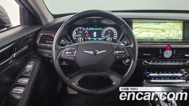 Genesis EQ900 2018 — photo 20