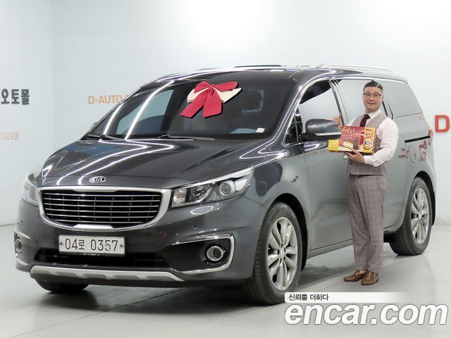 Kia Canival 2017 — photo 1