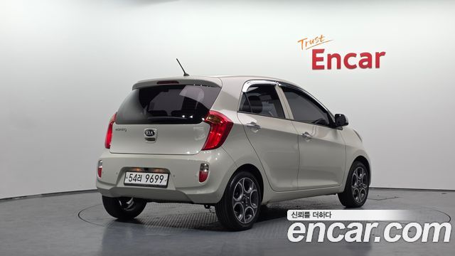 Kia morning 2015 — photo 2
