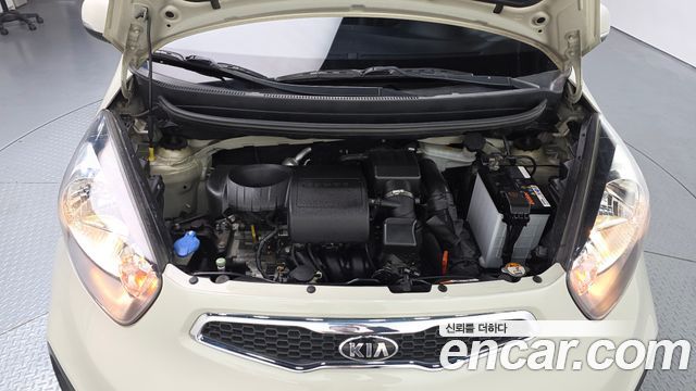 Kia morning 2015 — photo 6