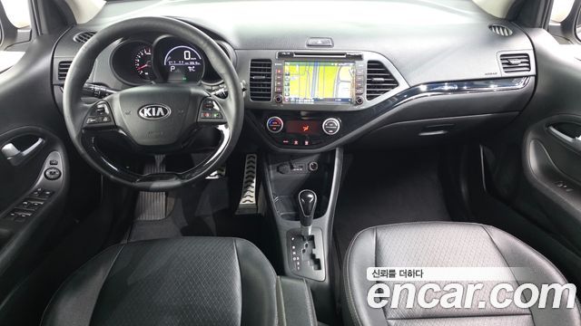 Kia morning 2015 — photo 10