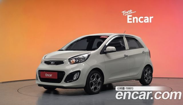 Kia morning 2015 — photo 1