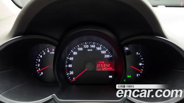Kia morning 2012 — photo 11