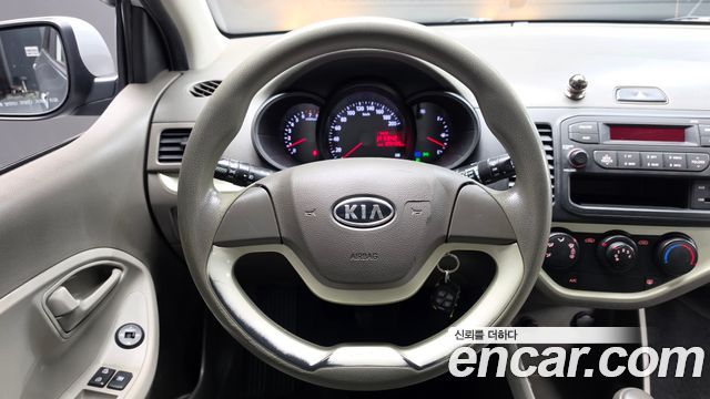 Kia morning 2012 — photo 18