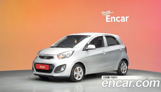 Kia morning 2012 — photo 1