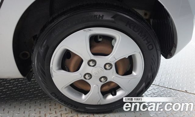 Kia morning 2012 — photo 7