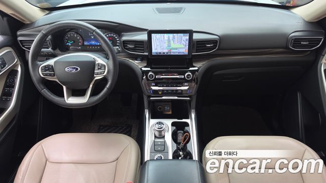 Ford Explorer 2021 — photo 7