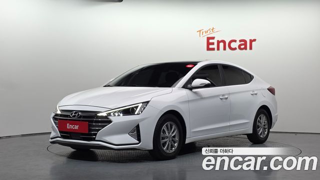 Hyundai AVANTE 2020 — photo 1