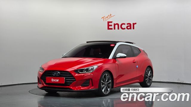 Hyundai Veloster 2018 — photo 1