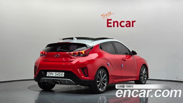 Hyundai Veloster 2018 — photo 2