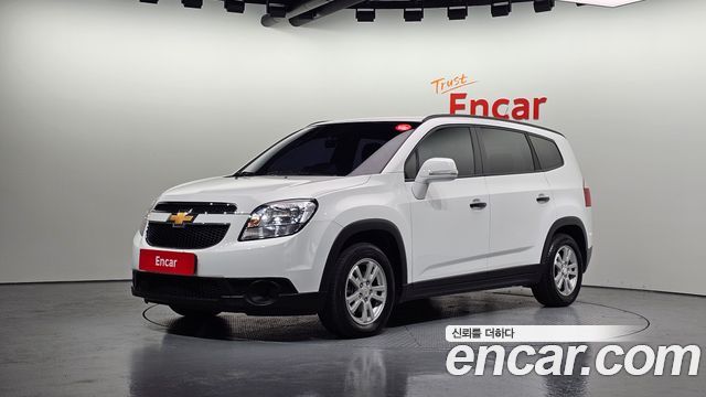 Chevrolet Korea Orlando 2016 — photo 1