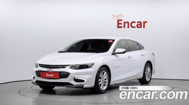 Chevrolet Korea Malibu 2017 — photo 1